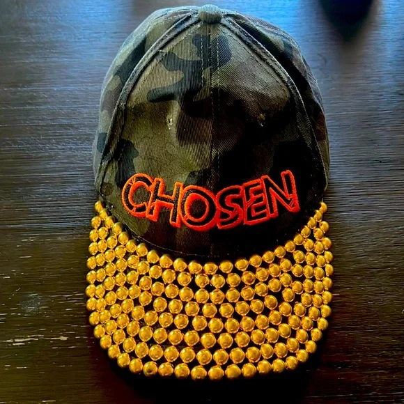 Army Fatigue Camouflage “Chosen” baseball cap - Picture 1 of 4